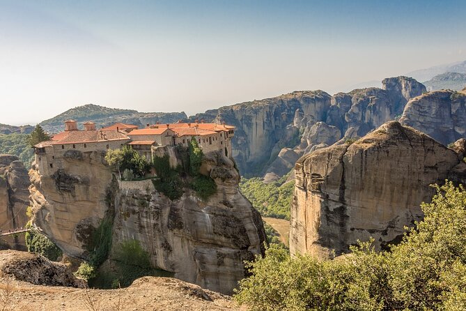 Private Tour to Monasteries of Meteora & Thermopylae from Athens - Meteora is worth the long ride from Athens