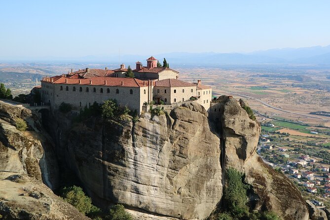 Private Tour to Monasteries of Meteora & Thermopylae from Athens - St. Stephen’s Monastery offers a different setting