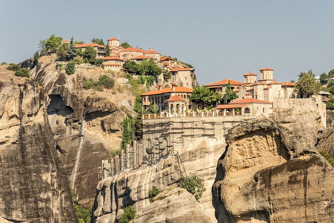 Private Tour to Monasteries of Meteora & Thermopylae from Athens - Kalambaka is your place for lunch