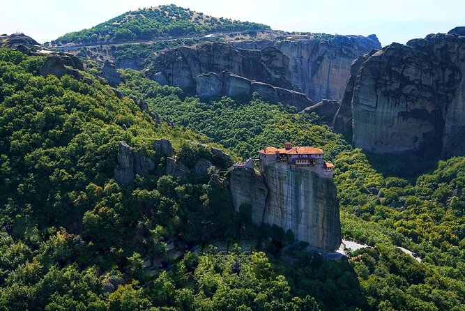 Private Tour to Monasteries of Meteora & Thermopylae from Athens - Private transport is the main value