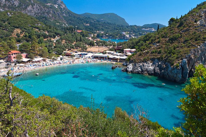 Private tour to Palaiokastritsa beach and Lakwnes village - Palaiokastritsa gives the tour its purpose