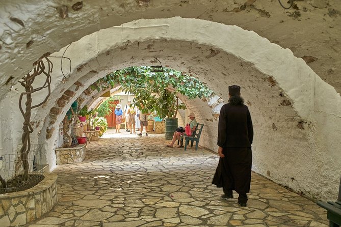 Private tour to Palaiokastritsa beach and Lakwnes village - Lakones is about the view, not a packed village visit