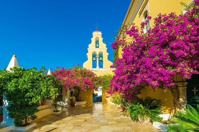 Private tour to Palaiokastritsa beach and Lakwnes village - Private transport makes a five-hour day easier