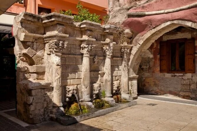 Private Tour West Crete: Chania & Rethymno Town and Kournas Lake - Rethymno’s Fortezza, lighthouse, and old streets