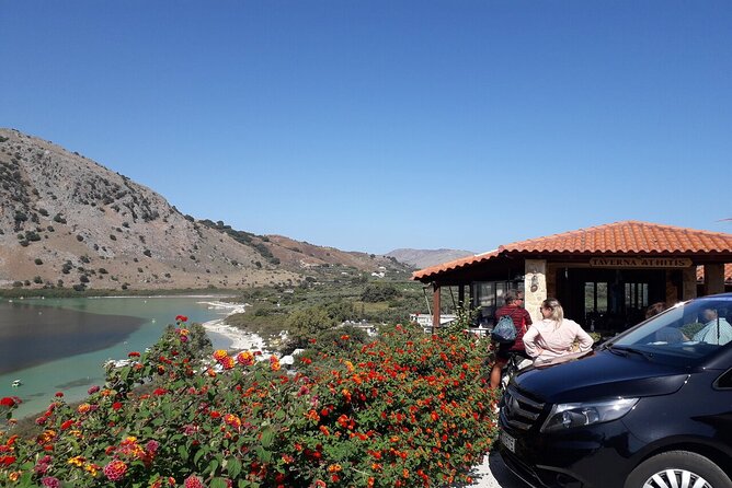 Private Tour West Crete: Chania & Rethymno Town and Kournas Lake - What the private vehicle adds
