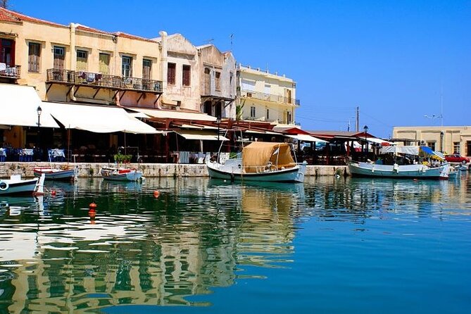Private Tour West Crete: Chania & Rethymno Town and Kournas Lake - The guide can shape the day