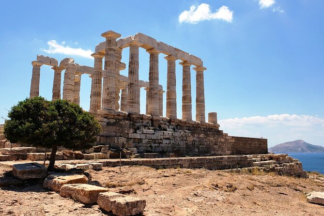 Private Tour with the Best Sunset at Sounion and Vouliagmeni Lake - Cape Sounion and the Temple of Poseidon