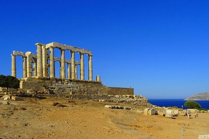 Private Tour with the Best Sunset at Sounion and Vouliagmeni Lake - What the guide and driver add
