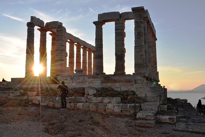 Private Tour with the Best Sunset at Sounion and Vouliagmeni Lake - Timing the sunset correctly