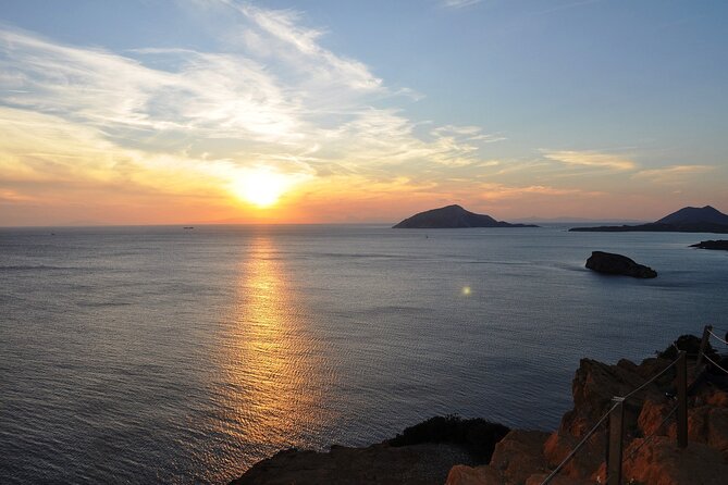 Private Tour with the Best Sunset at Sounion and Vouliagmeni Lake - Lake Vouliagmeni: a short stop with a natural story