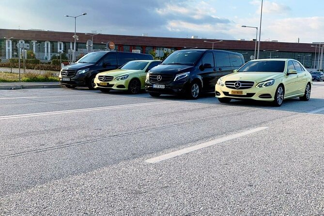 Private transfer Airport - Athens - The drivers make the difference
