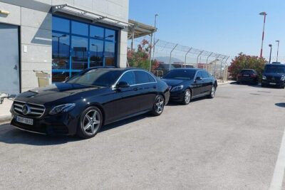 Private transfer Airport - Athens - What the airport meeting involves