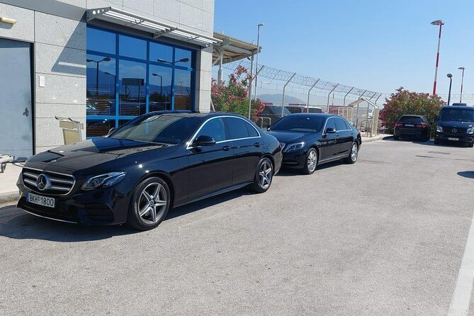 Private transfer Airport - Athens - What the airport meeting involves