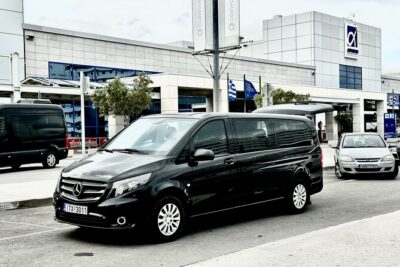 Private Transfer Athens International Airport to Athens Center - The roughly 45-minute ride into Athens