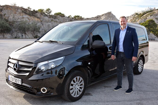 Private Transfer Athens International Airport to Athens Center - How this compares with arranging transport after landing