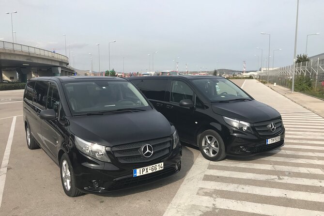 Private Transfer between Athens Airport and Athens City Center - From Athens Airport to your accommodation