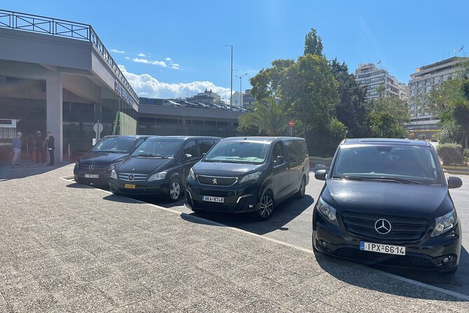 Private Transfer between Athens Airport and Athens City Center - From the city center back to the airport
