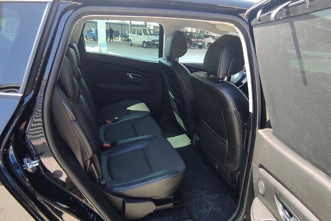 Private Transfer Between Athens Airport & Athens City - Vehicle Rules: Water Allowed, Food Not