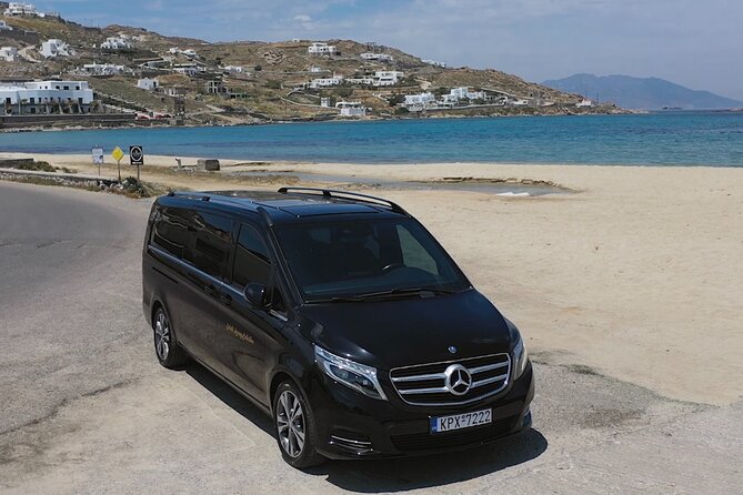 Private Transfer for all around Mykonos,from port,airport to every location - Key Points Before You Book