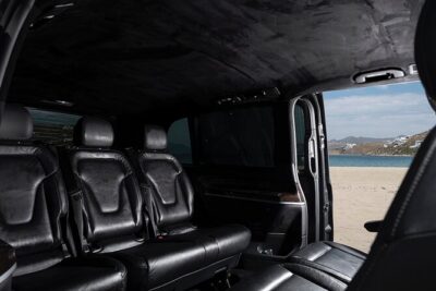 Private Transfer for all around Mykonos,from port,airport to every location - Why the Mercedes V-Class Matters