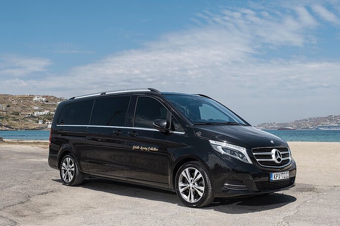 Private Transfer for all around Mykonos,from port,airport to every location - Comfort, Privacy, and Group Size