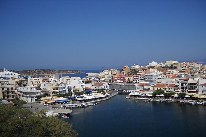 Private transfer from Agios Nikolaos to Heraklion airport - The 50-minute ride to Heraklion Airport