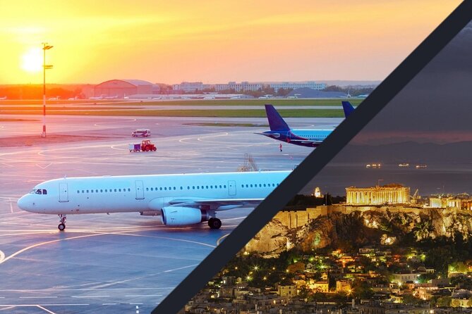 Private Transfer from Athens Airport to Athens City Center - Key points at a glance