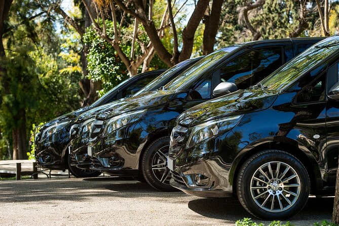 Private Transfer from Athens Airport to Athens City Center - From Athens Airport arrivals to your car