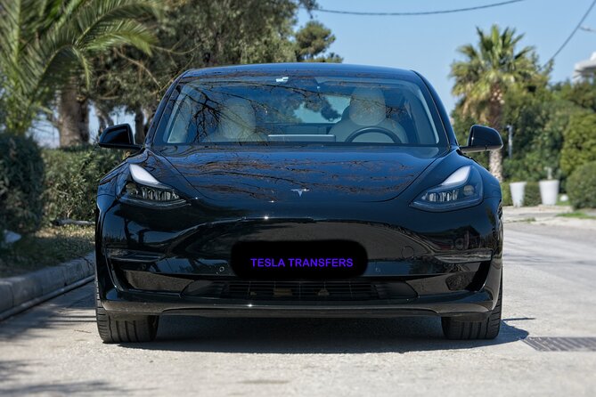 Private Transfer from Athens Airport to Athens City with Tesla - Why a private car can be worth the price
