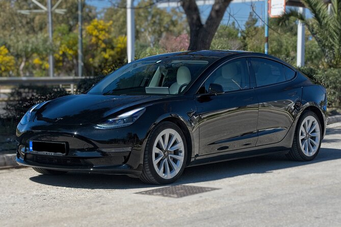 Private Transfer from Athens Airport to Athens City with Tesla - Booking timing and cancellation rules