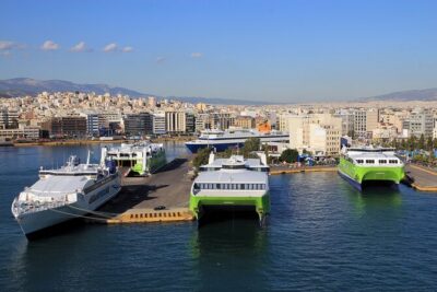 Private Transfer from Athens Airport to Piraeus Port - The 50-minute journey toward Piraeus