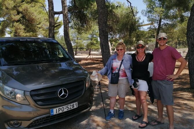 Private Transfer from Athens Airport to Piraeus Port or vice versa - The ride to Piraeus Port