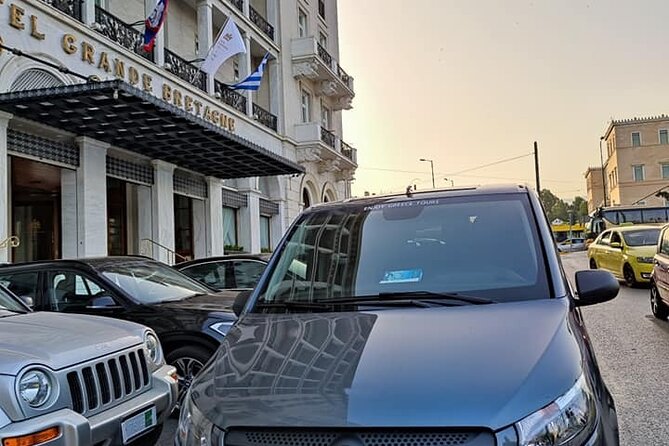 Private Transfer from Athens Airport to Piraeus Port or vice versa - Comfort, privacy, and the limits of the experience