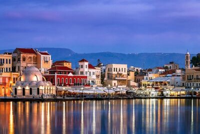 Private transfer from Heraklion airport to Chania - The roughly two-hour drive to Chania