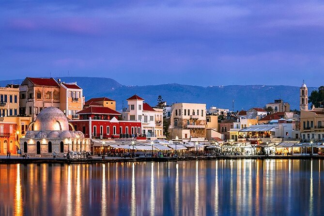 Private transfer from Heraklion airport to Chania - The roughly two-hour drive to Chania