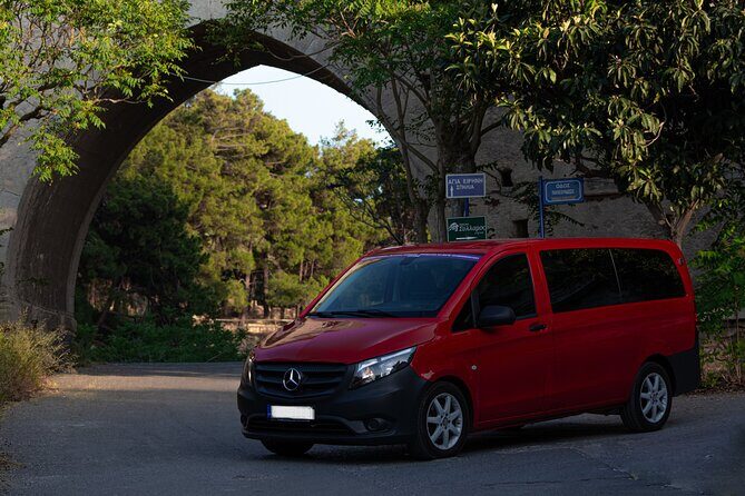 Private Transfer from Heraklion to Chania or Vice Versa - Key highlights you’ll feel right away