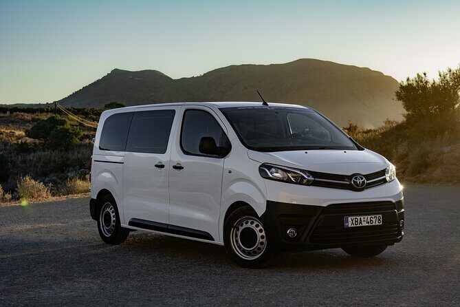 Private Transfer from Heraklion to Chania or Vice Versa - Pickup that fits your hotel, not the other way around