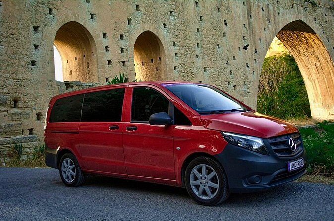 Private Transfer from Heraklion to Chania or Vice Versa - Arrival in Chania or Heraklion, without the last-mile scramble