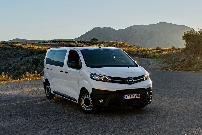 Private Transfer from Heraklion to Chania or Vice Versa - Price and value: what $100.93 per person buys you
