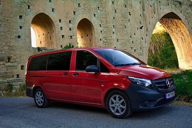 Private Transfer from Heraklion to Chania or Vice Versa - When this transfer makes the most sense