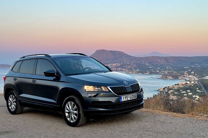 Private Transfer from Heraklion to Chania or Vice Versa - The ride itself: how the driver-guide makes the trip feel shorter