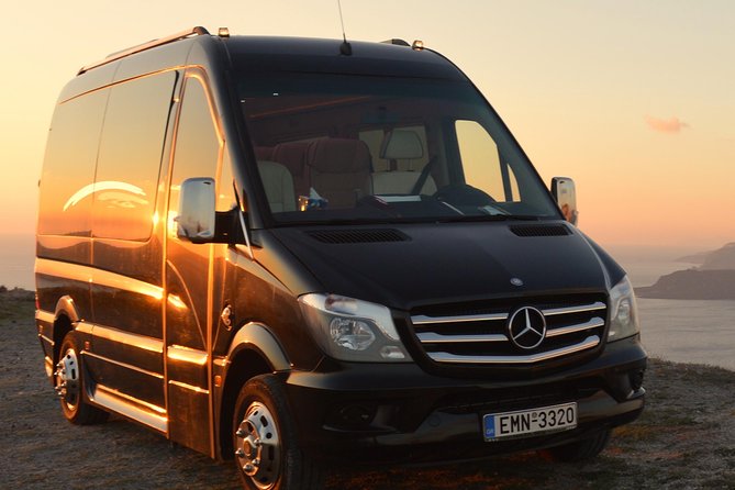 Private Transfer , from or to Santorini Airport / Port / Hotel - Cancellation and timing flexibility