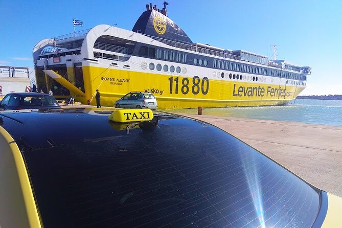 Private Transfer from Piraeus Port to Athens Airport - What happens when you come ashore