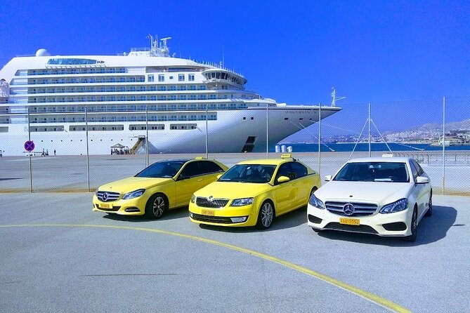Private Transfer from Piraeus Port to Athens Airport - The Piraeus to Athens Airport ride
