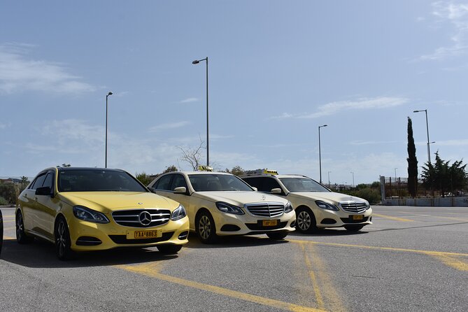 Private Transfer from Piraeus Port to Athens Airport - Mercedes sedans and minivans for different group sizes