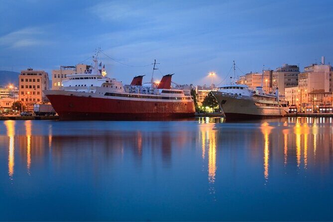 Private Transfer from Piraeus Port to Athens Airport - Inside the Ride: A/C, WiFi, and Practical Luggage Limits