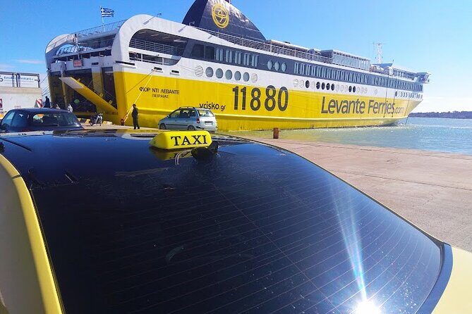 Private Transfer from Piraeus Port to Athens City (Hotels/Apartments) - Drop-Off in Athens: Direct to Your Hotel or Apartment