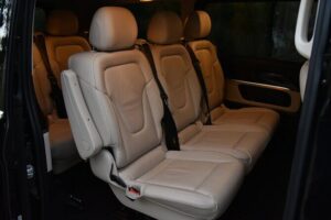 Private Transfer From Pireaus Port To Athens Airport - The Car: Mercedes Comfort, WiFi, Water, and Luggage-Friendly Space