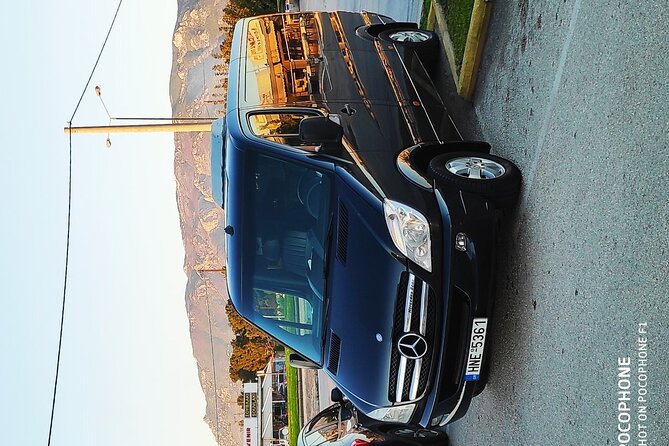 Private Transfer from Santorini Airport to Santorini - Key points to know before booking
