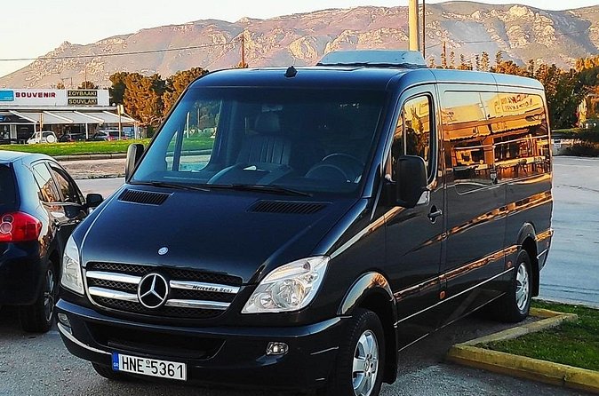 Private Transfer from Santorini Airport to Santorini - What the service includes, and what it does not